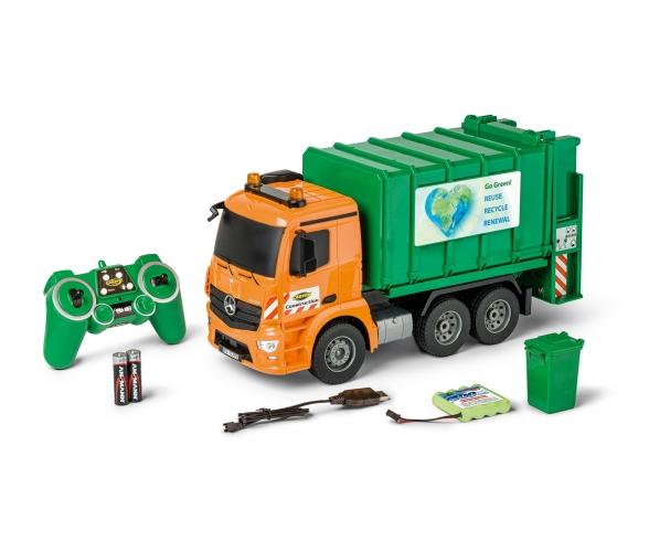 1:20 MB Arocs Garbage Truck 100% RTR