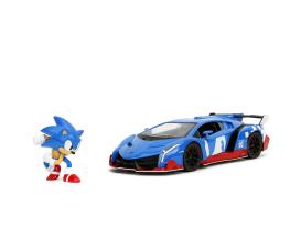 Sonic Lamborghini Veneno 1:24