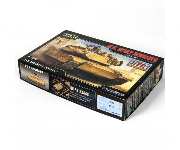 1:72 US M1A2 Abrams IRAK 2003