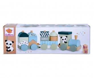 EH Panda Train en Bois