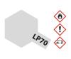 LP-70 Gloss Aluminum, lacquer paint, 10 ml