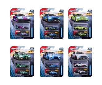 Motorsport DTM Deluxe Cars, 6-asst.