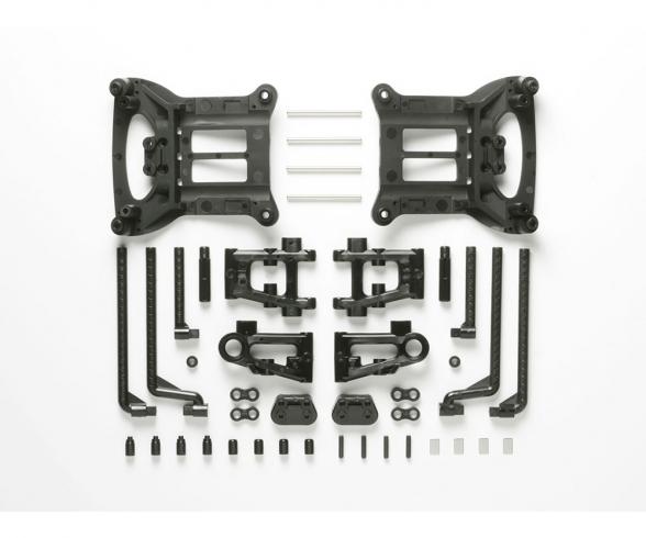 TT-01D/R/E B-Parts, RC spare parts set, 42 pieces