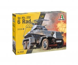 1:35 Dt. Sd.Kfz. 232 6-roues