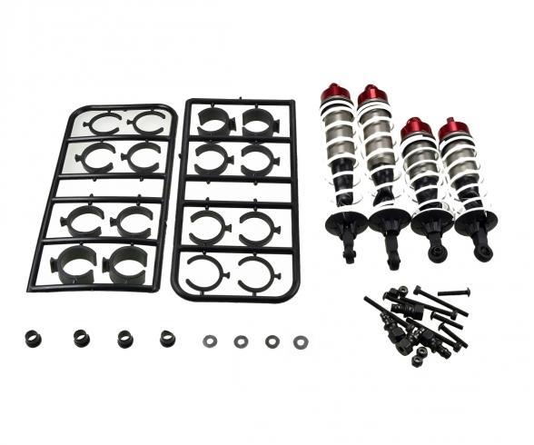 Virus 4.0 Alu Shocks-Kit V/H, shock set