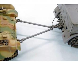 1:35 SdKfz.9 Famo, plastic assembly kit