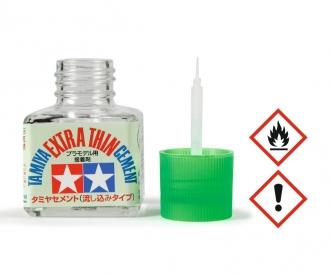 Tamiya Extra Thin Cement, model cement, 40 ml