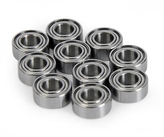 Ball Bearing 5x10x4, RC spare part, set of 10