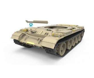 1:35 Tiran 4 Early Type. Interior Kit