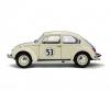 VW Beetle 1303 Racer #53, Die-Cast Car, 1:18
