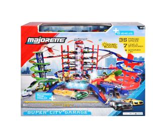 Super City Garage + 6 Vehicles