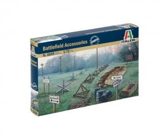 1:72 Accessoires Champ de bataille WWII