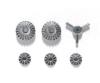 TT-01/TNS/M-05 Kegelrad-Set Diff. (1)