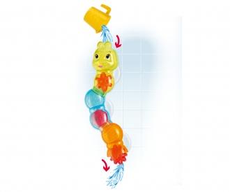 Parcours aquatique ABC Chenille