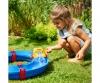 AmphieSet waterway with amphibious vehicle