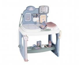 Smoby Mallette Vétérinaire 2 En 1 Avec Cage De Transport - Peluche Panda Incluse - Jouet Enfant Dès 3 Ans