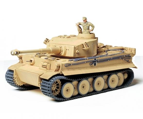 1:35 Dt. Tiger I Init./Frühe Produktion 1:35 Dt. Tiger I Init./Frühe Produktion