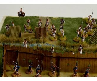 1:72 Set de bataille Fren./Indian War 1754-63