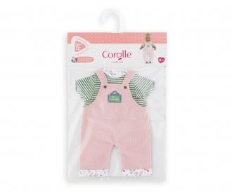 Corolle 12" T-shirt +overall - WEIP