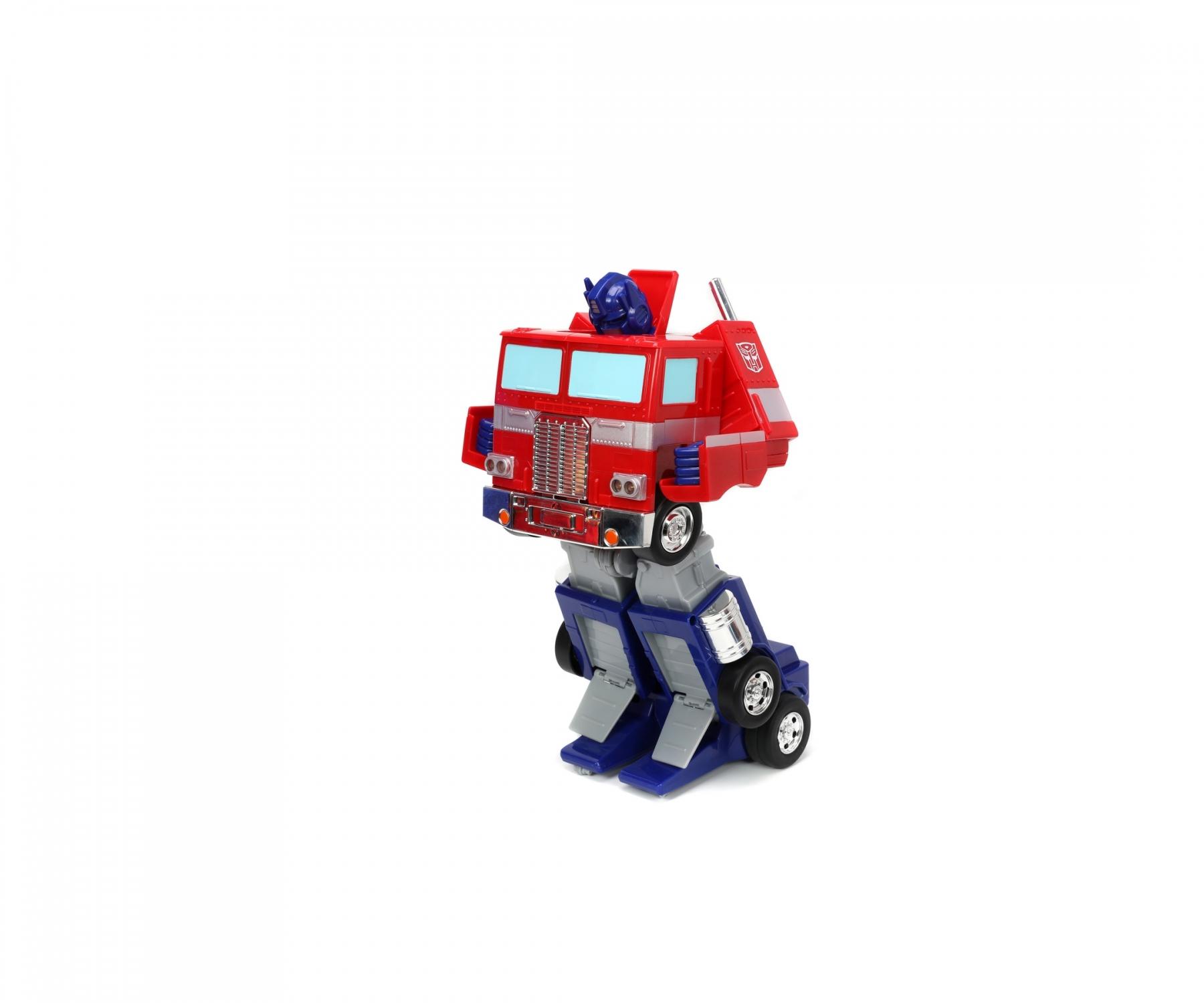 Jada Transformers – Set Da 18 Personaggi Pressofusi 4,2 Cm – Giocattoli Da Collezione