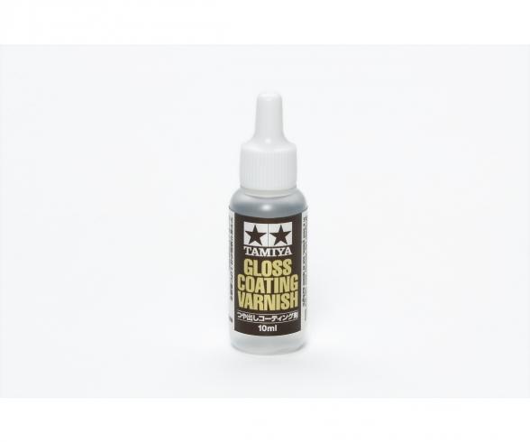 Gloss Coating Varnish 10ml, model finish