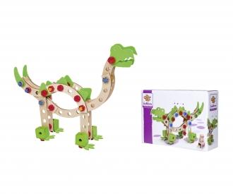 EH Const. 100Pcs Dino 3 en 1