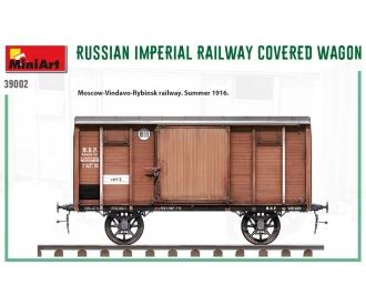 1:35 WWI Waggon Rus. Kaiserl. Eisenbahn