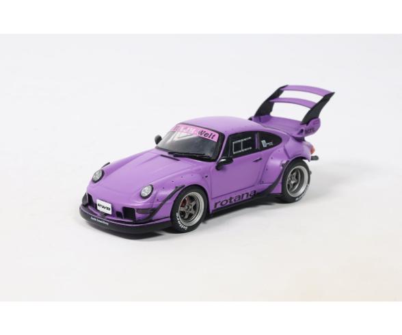 1:43 RWB Bodykit Rotana lila matt