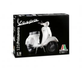 Italeri Vespa 125 Primavera Model Kit 1:9