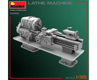 MiniArt Lathe Machine Model Kit 1:35 Scale