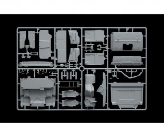 Iveco HI-WY E5 Abarth 1:24 truck model kit