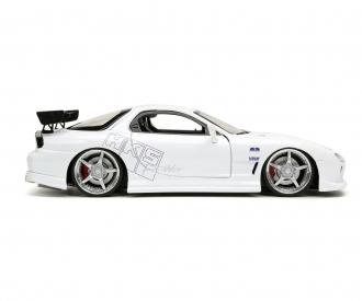 Fast & Furious 1993 Mazda RX-7 1:24