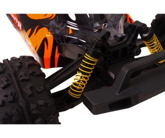 1:8 Monsuta, RC car, 100% RTR orange