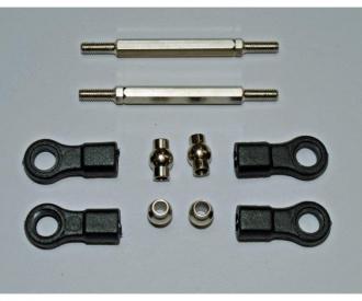 Virus 4.0 Steering Linkage 2, RC spare part