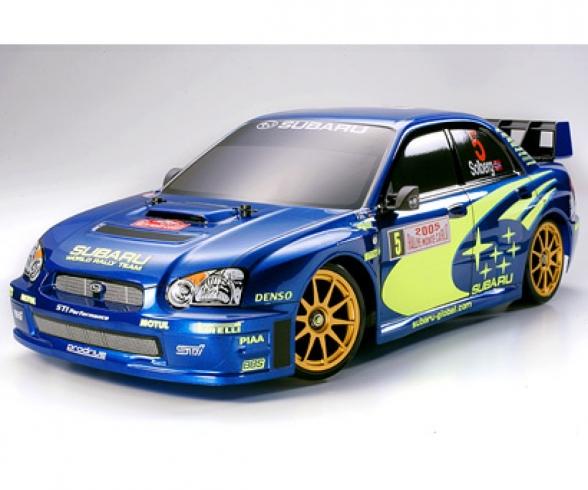 1:10 RC Subaru Impreza WRC05 Drift TT-01