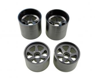 5-Spoke Wheel-Set Groupe C, wheel set, black