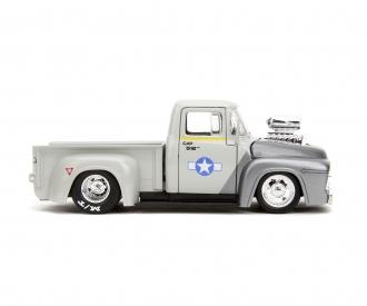 Street Fighter 1956 Ford Pickup 1:24