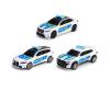 Voiture de police BMW à friction, 15 cm