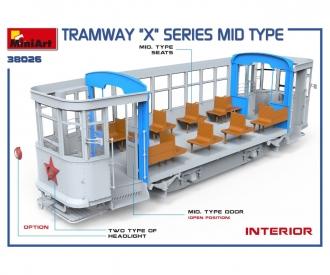 1:35 Tramway X-Series. Mid Type