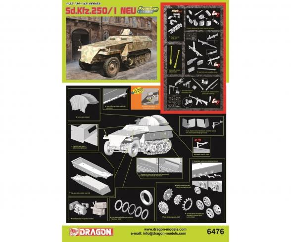 1:35 Sd.Kfz.250/1 NEU (Premium Edition) 1:35 Sd.Kfz.250/1 NEU (Premium Edition)
