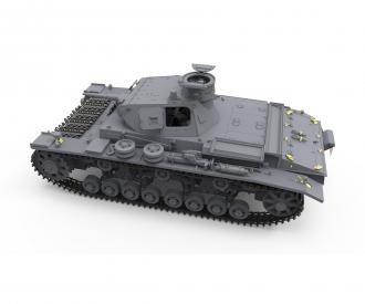 1:35 Pz.Kpfw.III allemand version D/B