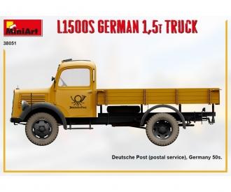 1:35 Deutscher Transport-LKW L1500S 1,5t