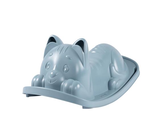 Smoby Life Kinderwippe Katze, blau