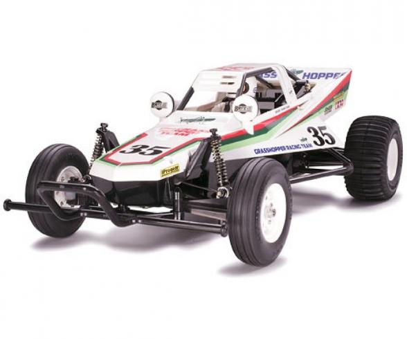 1:10 The Grasshopper i 2005, RC buggy kit, 2WD