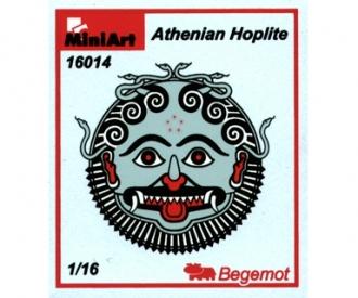 1:16 Fig. Athenian Hoplite V.Cen. B.C.