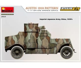 1:35 Char de reconnaissance Austin 1918 JPN. Inter.