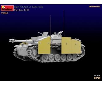 1:72 StuH 42 Ausf. G  Early Prod"