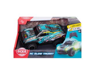 RC Glow Truggy Remote Control Car 1:24