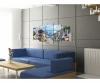 Mykonos Polyptych - Painting by Numbers