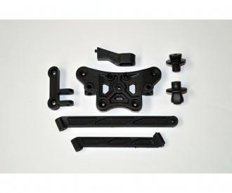 Virus 4.1/4.0 Bodyholder Set, RC spare parts